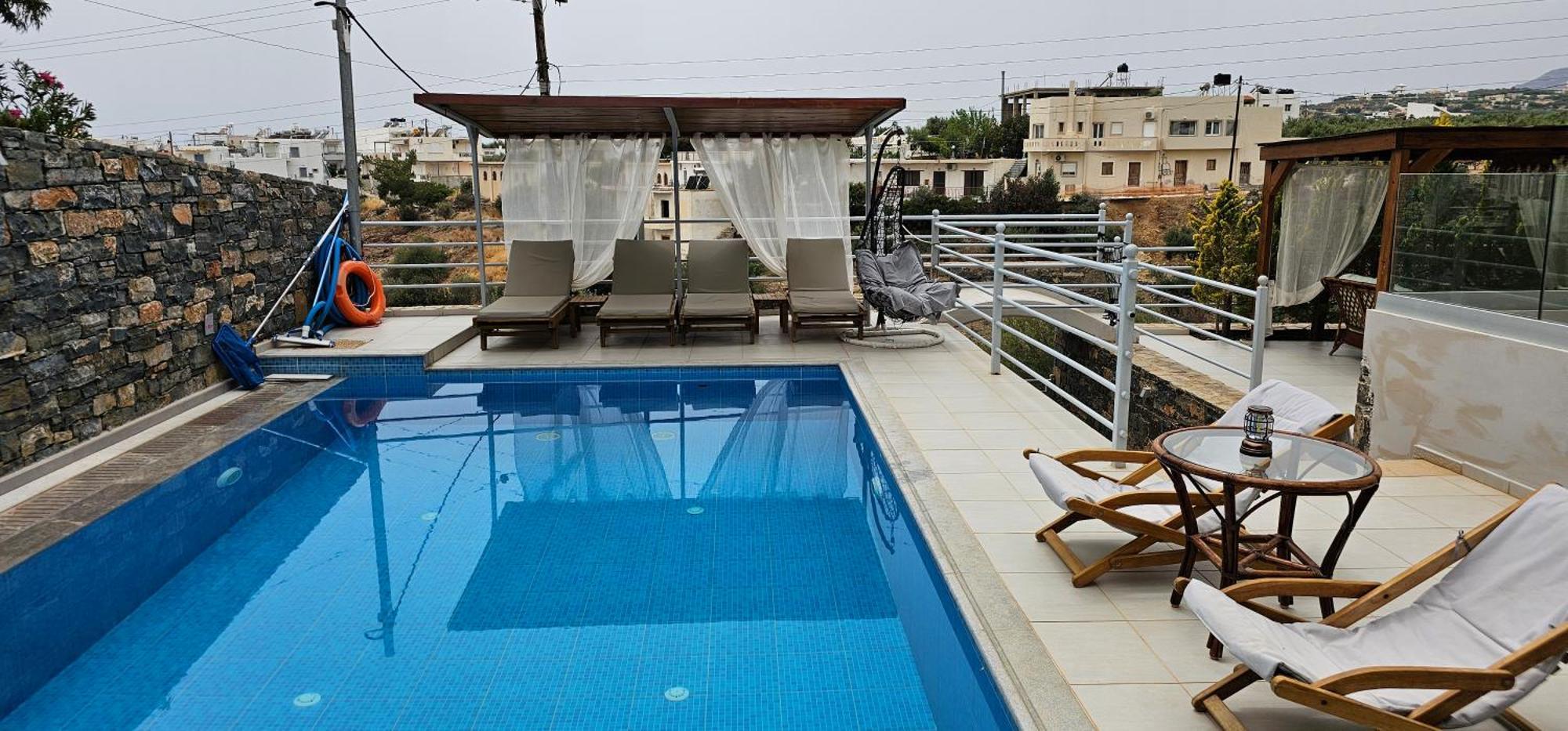 Asteri Apartments Und Studios Makrýgialos Exterior foto